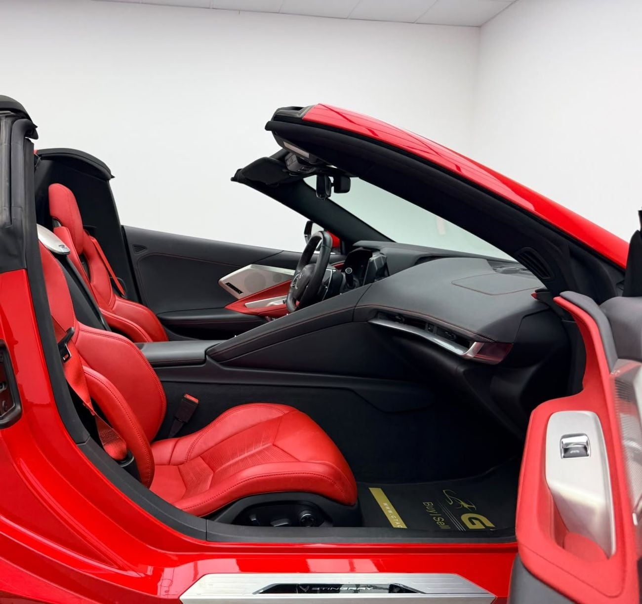 Chevrolet Corvette 2LT 2021 Chevrolet Corvette Stingray 2LT, Warranty, Full Chevrolet Service History, Fully Loaded, GCC