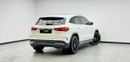 Mercedes Benz GLA 200 STANDARD 2022 Mercedes-Benz GLA 200, Agency Warranty+Service Contract+Full Service History, GCC Specs.