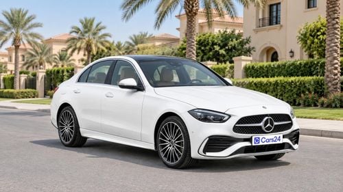 Mercedes Benz C200 PREMIUM 2024 | AED 2428/Month | 0 DP | 30 Day Return | Warranty