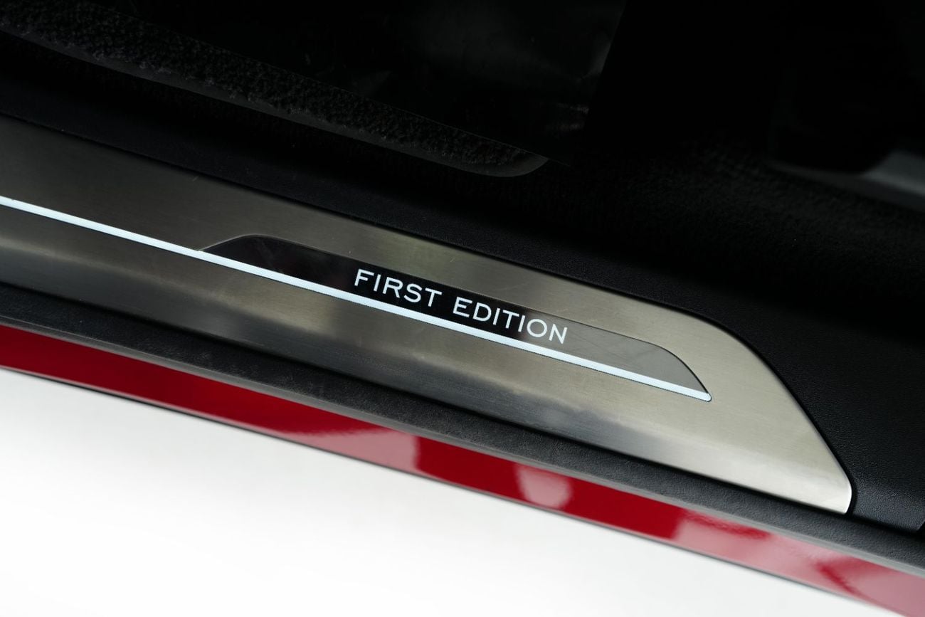 Land Rover Range Rover Sport FIRST EDITION Italian Racing Red--Meridian Premium Sound System-Low mileage-Warranty & Service Available