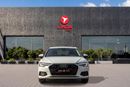 Audi A6 40 TFSI 2.0L Audi A6 40TFSI Station Wagon (LOW MILEAGE) 2024 GCC | Agency Warranty | Service Contract