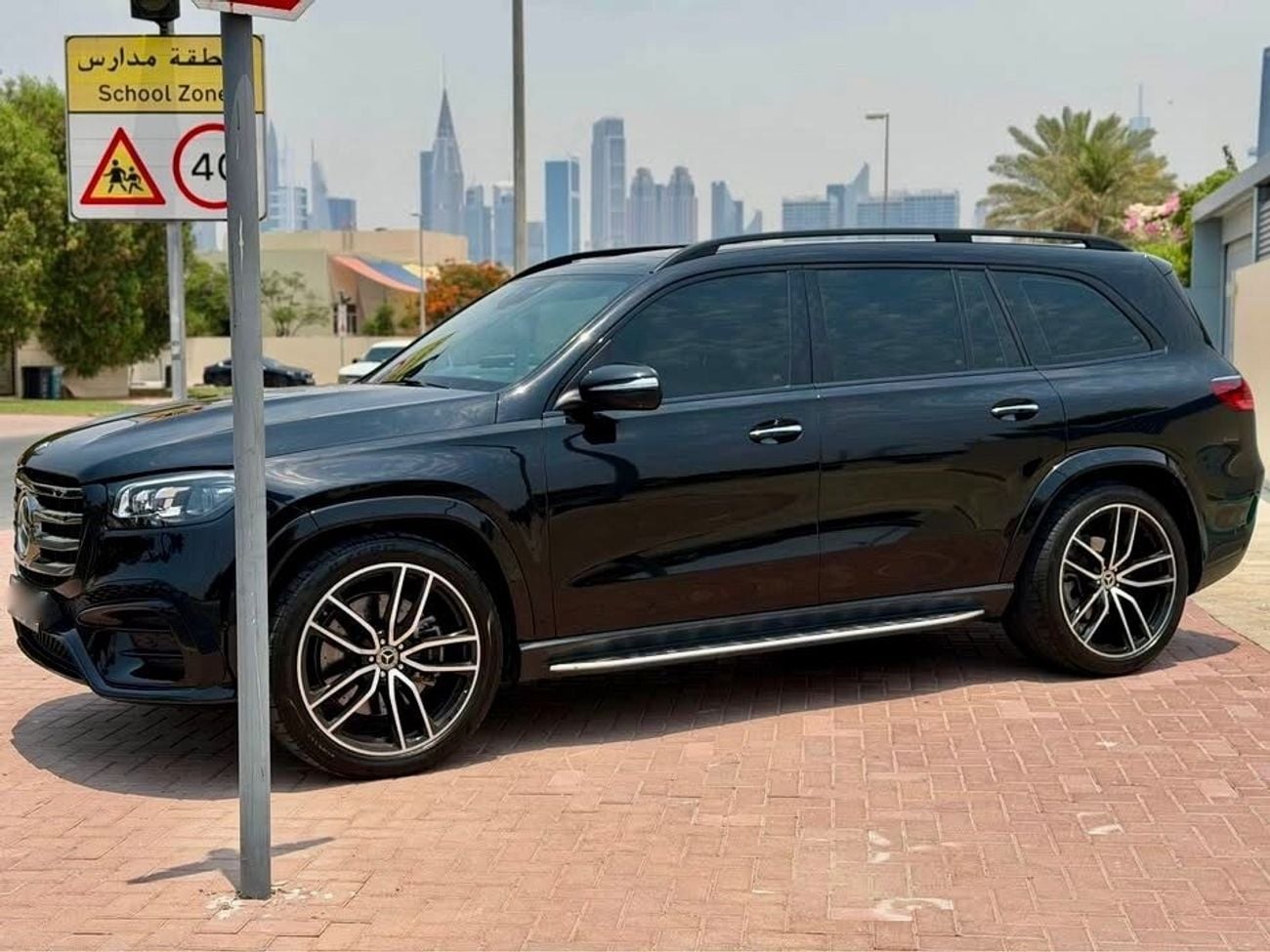 مرسيدس بنز GLS 450 4MATIC