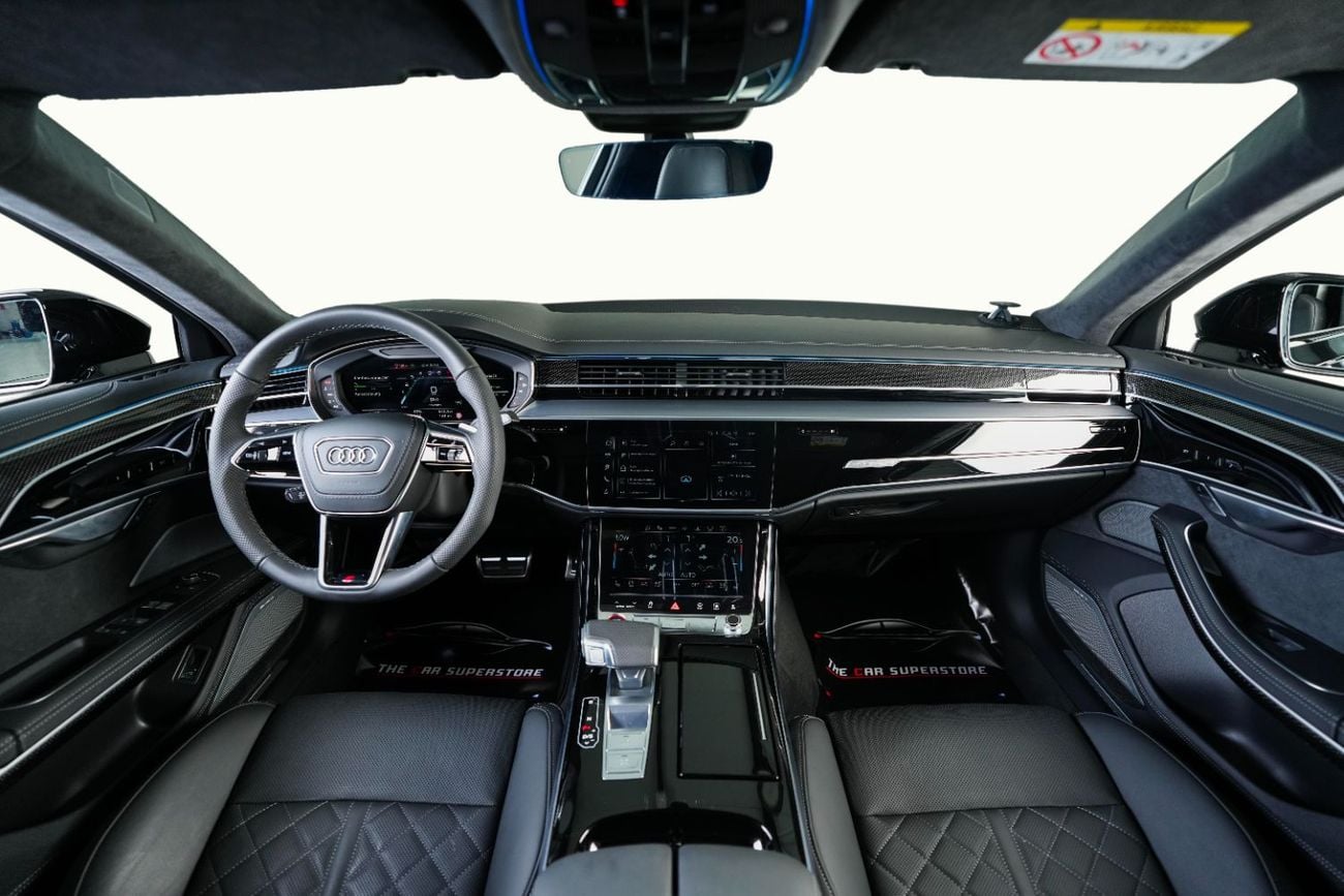 Audi S8 TFSI Black On Black-Ultra Exclusive Luxury Limousine-Bespoke Order