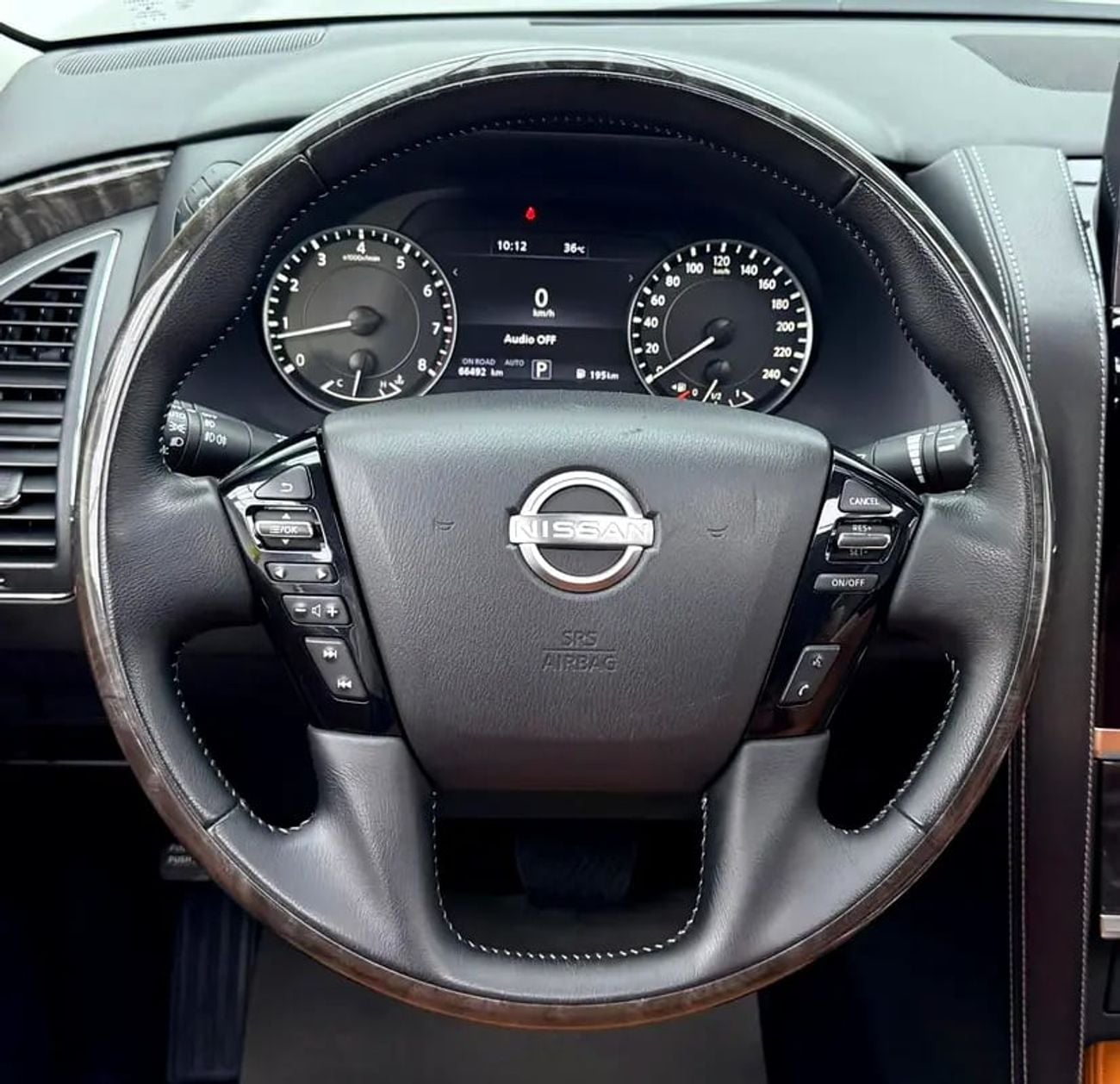 Nissan Patrol NISMO Platinum With Nismo Kit, Warranty, Full Service History, Fully Loaded, Japanese