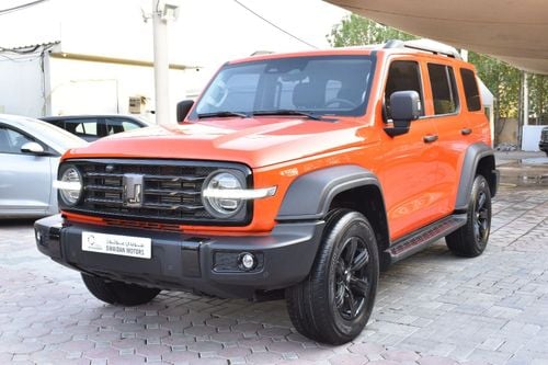 Tank 300 CONQUEROR FROM AED 1,499 PM. MANUFACTURER WARRANTY INCLUDED!