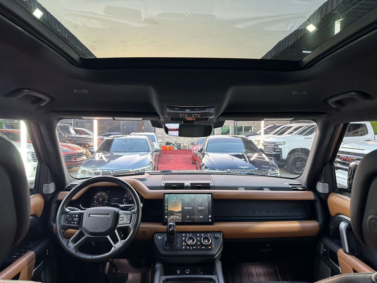 Land Rover Defender 3.0 L (P400) - 6 Cylinder Turbo (Mild Hybrid) - 400 Hp