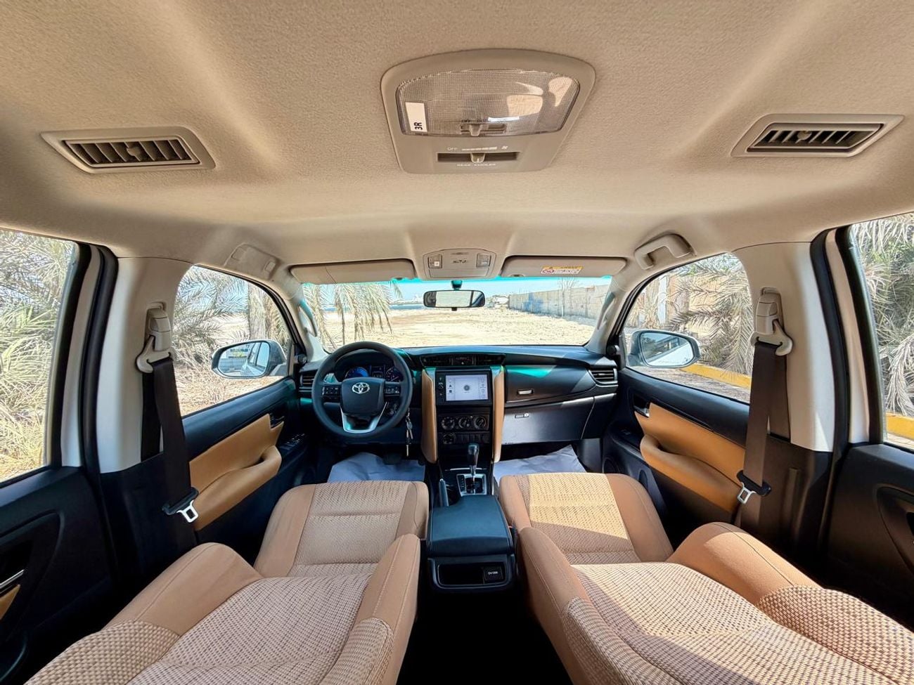 Toyota Fortuner EXR 1380-Monthly l GCC l 2.7L, V4, EXR l Accident Free