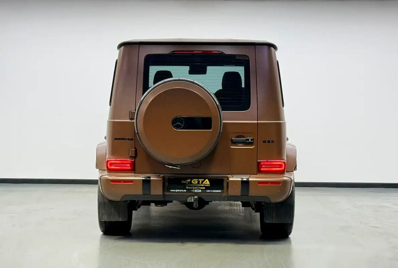 Mercedes Benz G63 AMG G63 AMG Double Night Package, Warranty, Full Mercedes Service History, GCC