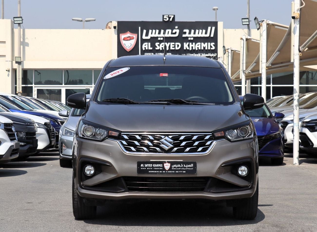 Suzuki Ertiga GLX ACCIDENTS FREE - GCC - ENGINE 1500 CC -ORIGINAL PAINT - PERFECT CONDITION INSIDE OUT