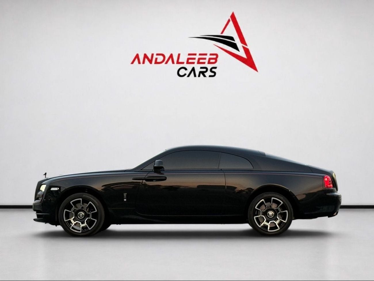 رولز رويس واريث STANDARD AED 21,600 P.M | 0% DOWN PAYMENT | ROLLS-ROYCE WRAITH BLACK BADGE | FULL AGMC SERVICE HISTORY | 2020