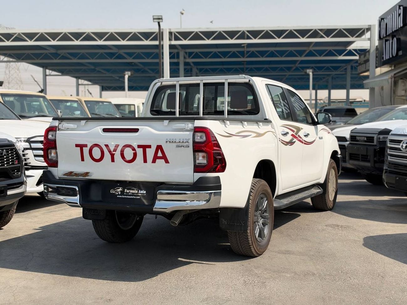Toyota Hilux SR5