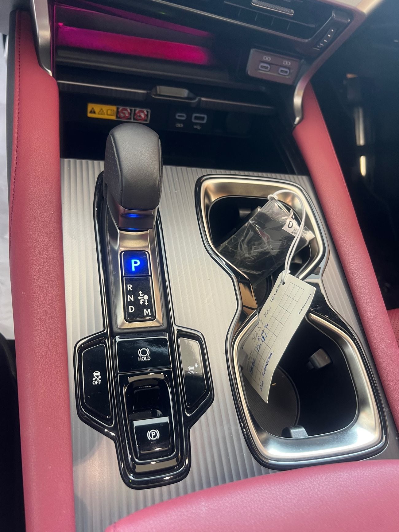 Lexus RX500h F SPORT PERFORMANCE