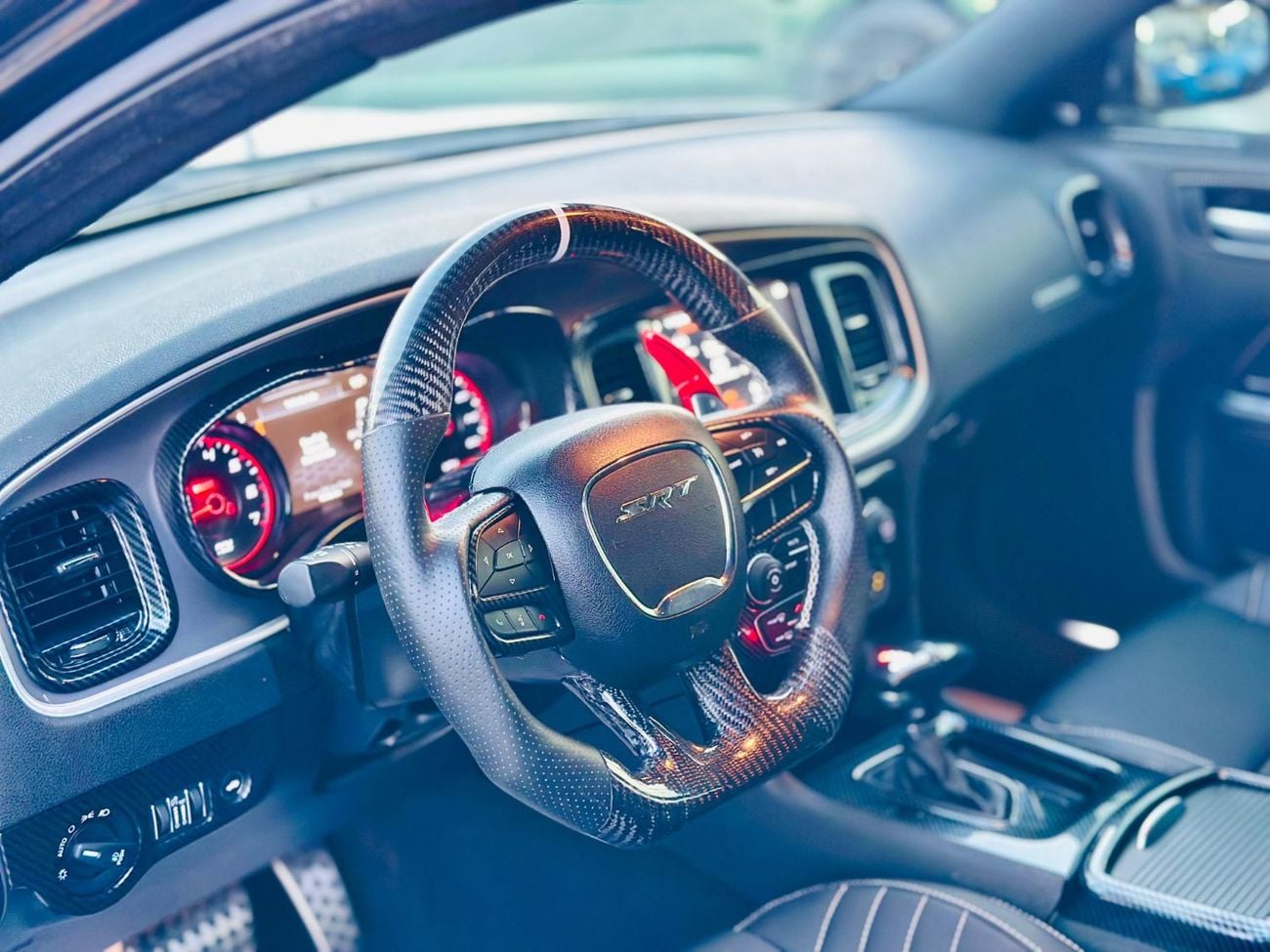 Dodge Charger R/T RT | Monthly 1350/- | 0% DP | Super Track Pak | Carbon Fiber Interior | # 09515