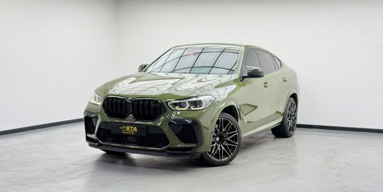 BMW X6 M COMPETITION 2022 BMW X6M Competition, Warranty, Full Service History, Excellent Condition, Clean Title