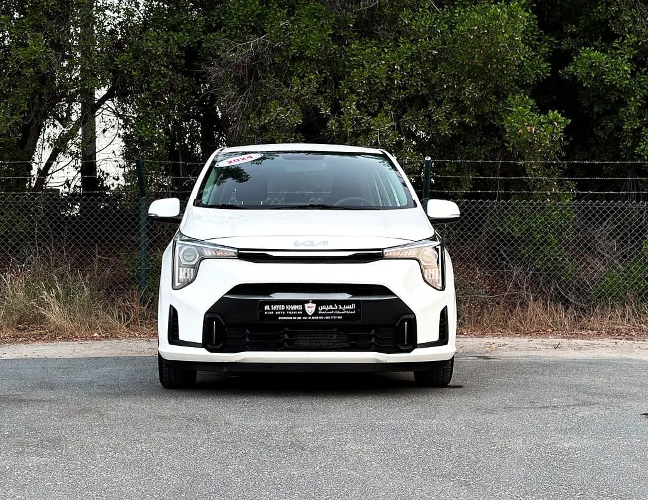 Kia Picanto EX 1.2 L | | GCC | Accident-Free | In Excellent Condition | 622 P.M