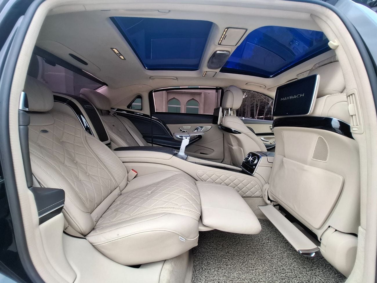 مرسيدس مايباخ s600 مايباخ