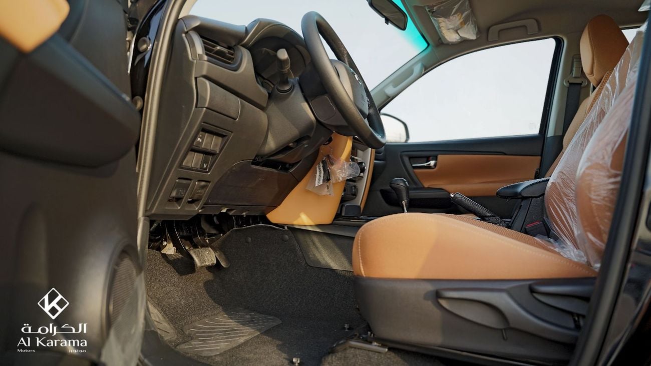 Toyota Fortuner SR5 2.7L | 8-Inch Display | Apple CarPlay & Android Auto | Alloy Wheels | GCC Specs