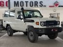 تويوتا لاند كروزر 70 LAND CRUISER GRJ 78 4.0 V6 AUTOMATIC 2026 TOYOTA LAND CRUISER GRJ 78 4.0 V6 AUTOMATIC **التصدير فقط خارج الخليج****EXPORT ONLY**