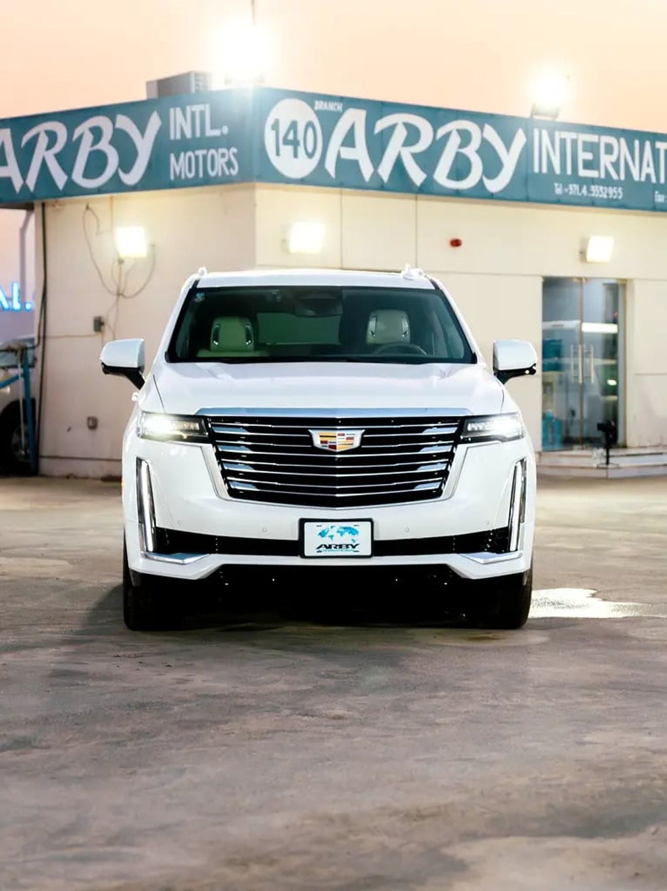 Cadillac Escalade Platinum Japanese Specs Brand Condition