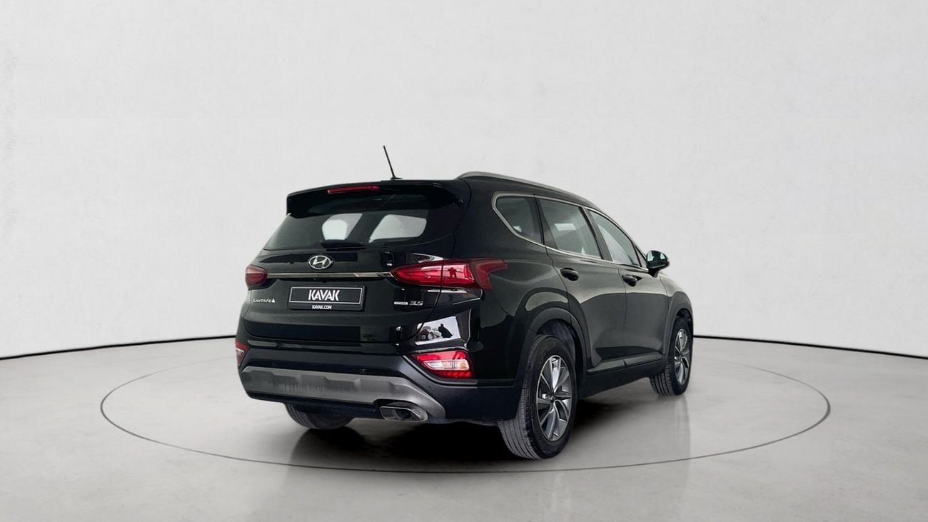 Hyundai Santa Fe GLS | Guaranteed Warranty | 0 Down Payment
