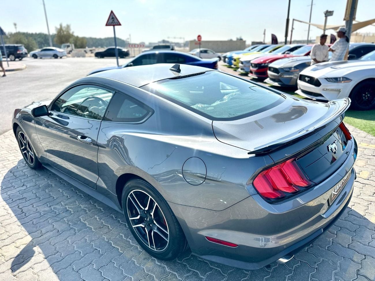 Ford Mustang ECOBOOST Monthly 1130/- | 0% DP | Fog Lights | Lane Assist | Cruise Control | # 04466S