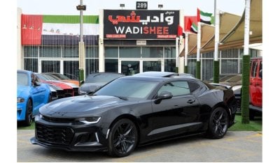 شيفروليه كامارو CAMARO-SS-6.2L//CLEAN TITLE//SUN ROOF//AIR BAGS**NEW LOOK