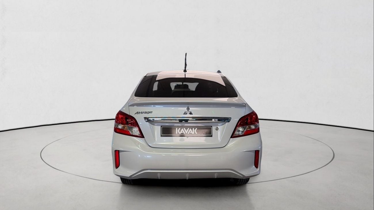 Mitsubishi Attrage GLX | Guaranteed Warranty | 0 Down Payment