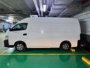 Nissan Urvan HIGH ROOF WIDE BODY