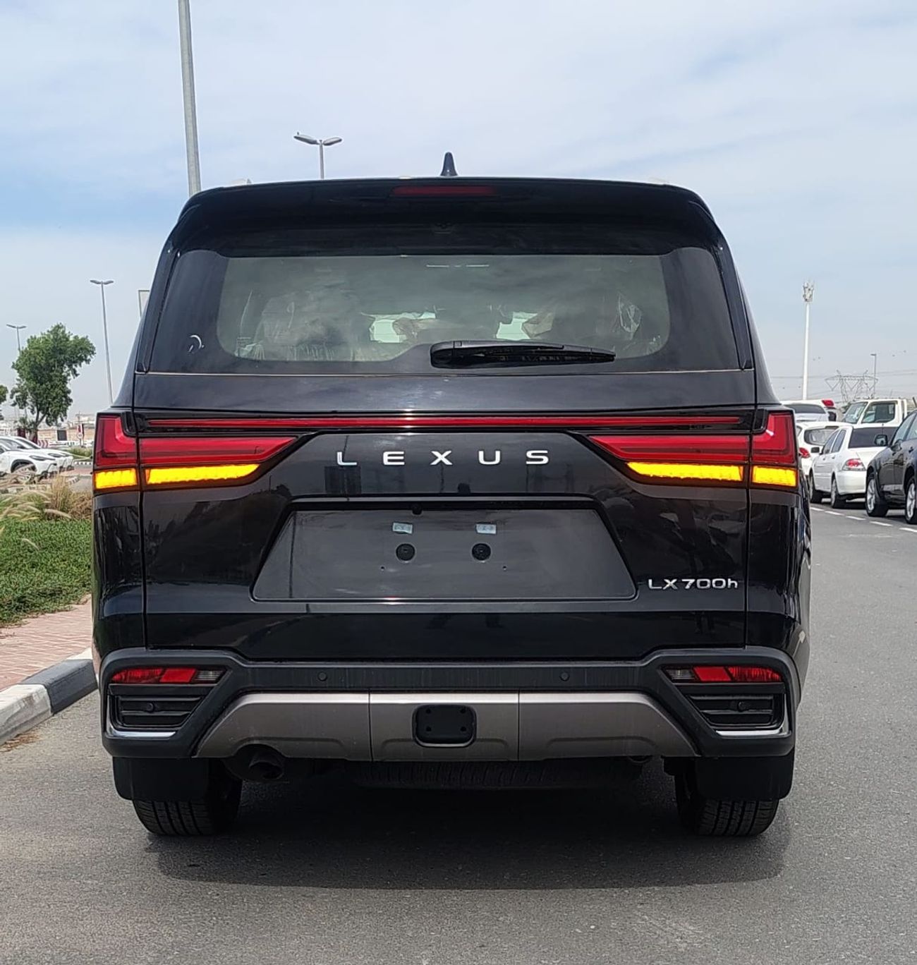 Lexus LX700h SIGNATURE - 3.5L - HYB - AT - 2026 MY