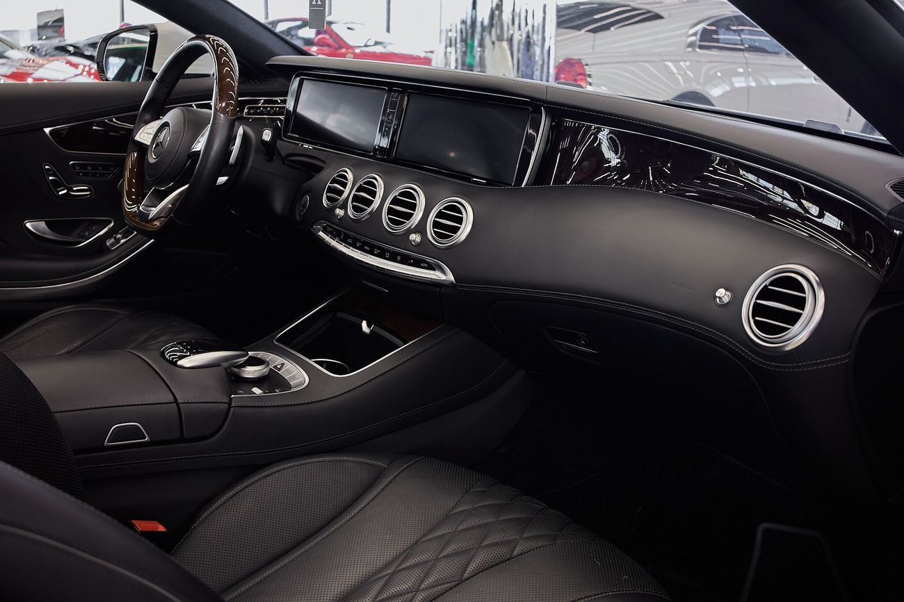 Mercedes Benz S 550 Coupe