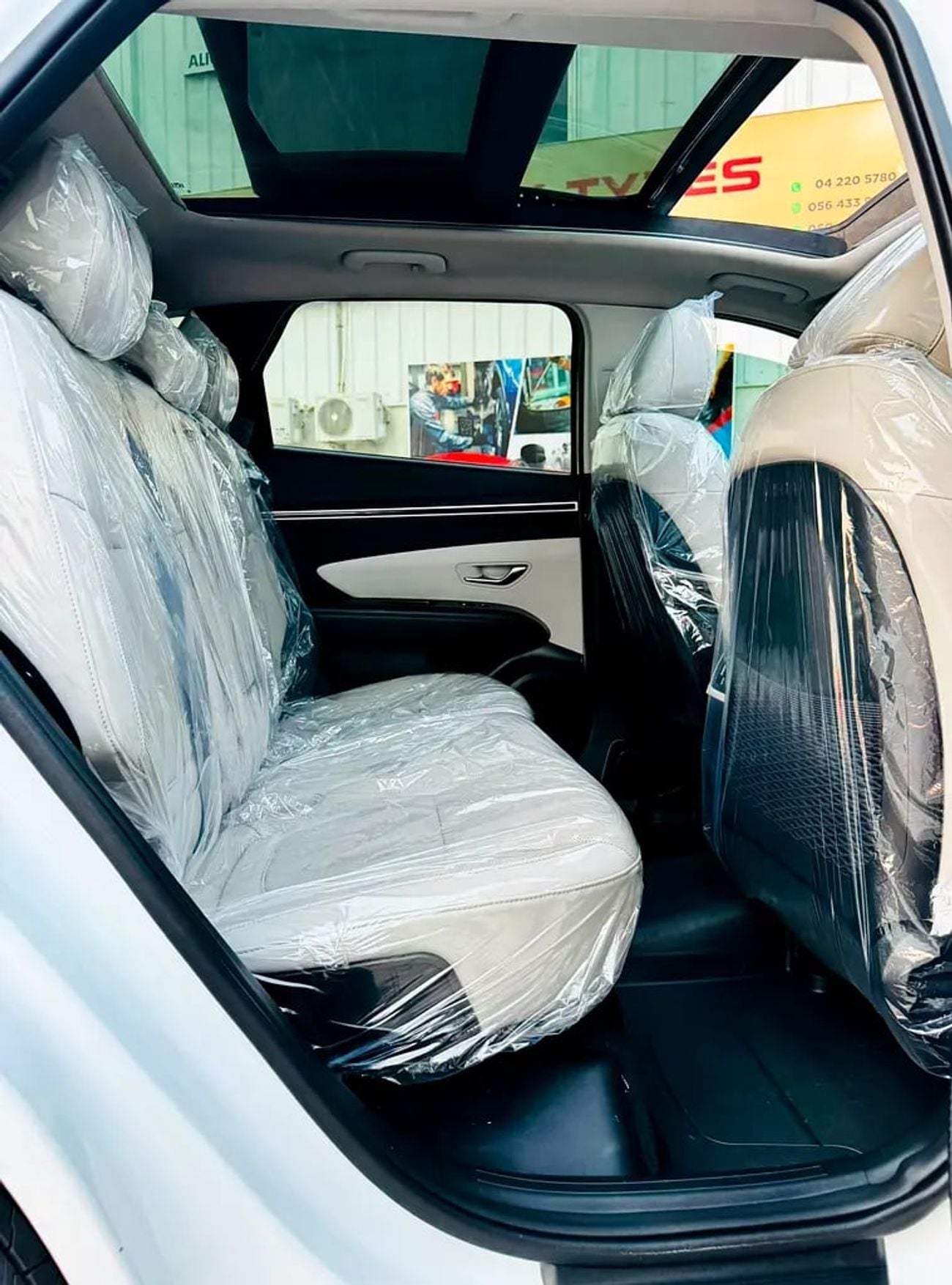 Hyundai Tucson Limited - American Specs