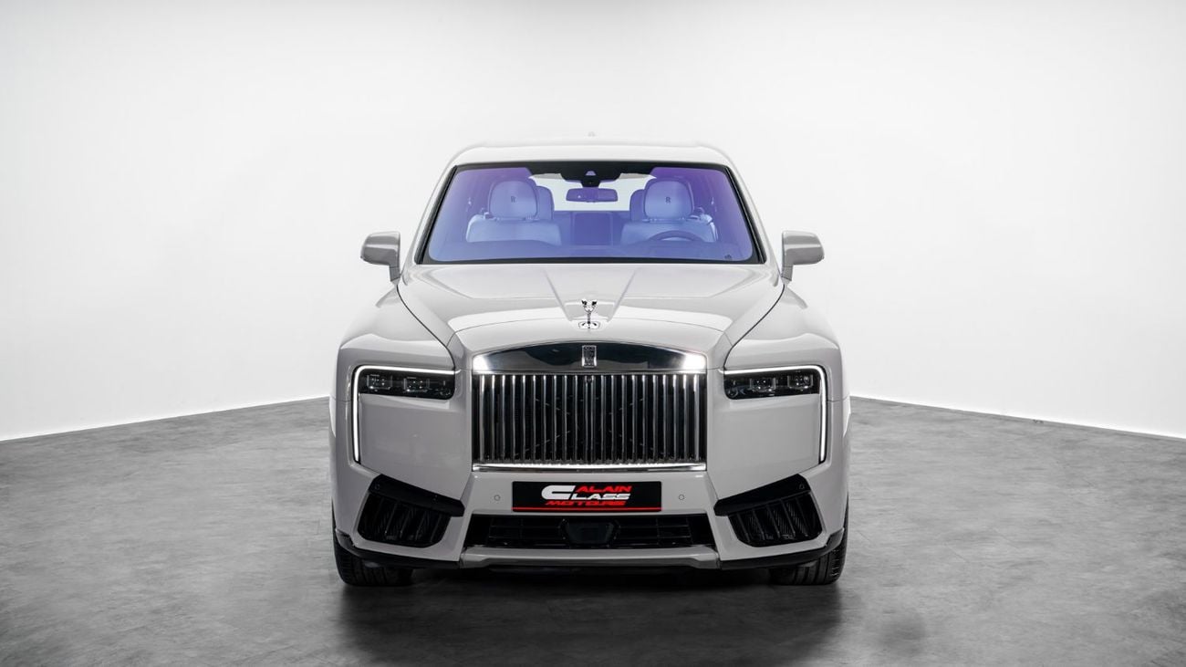 Rolls Royce Cullinan - 2027 - GCC - Under Warranty and Service Contract