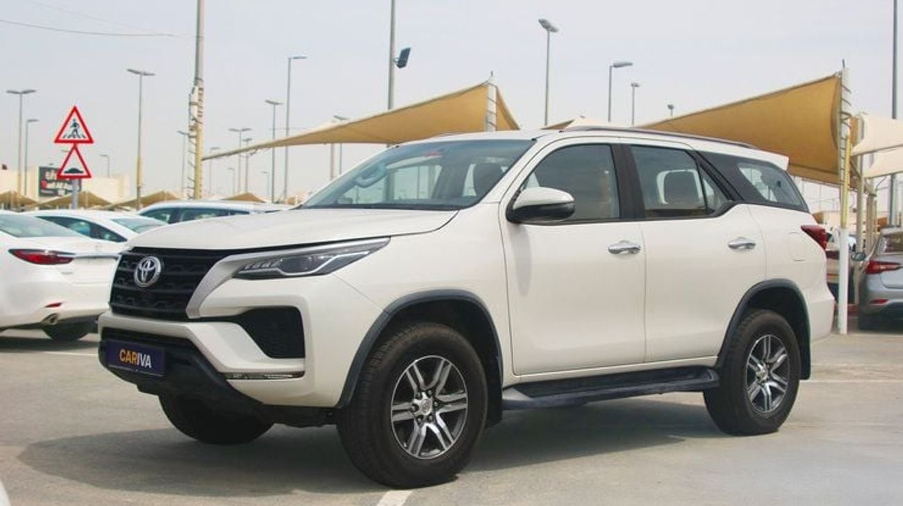 Toyota Fortuner EXR 2.7L | Agency Warranty | Full Service History | Zero Down Payment Support