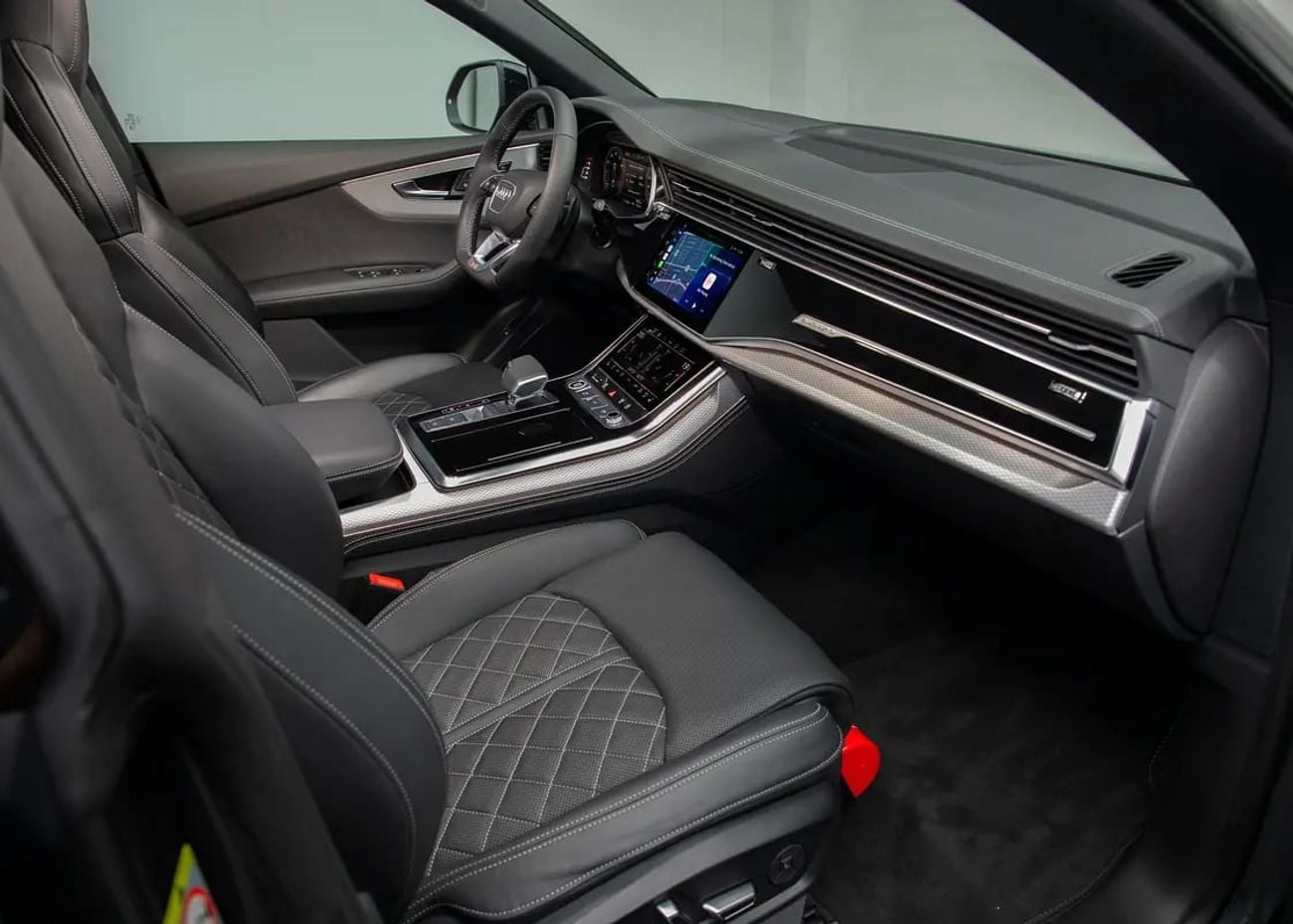 Audi Q8 55 TFSI Warranty + Service Contract • Top Spec Progress Black • FDSH • GCC