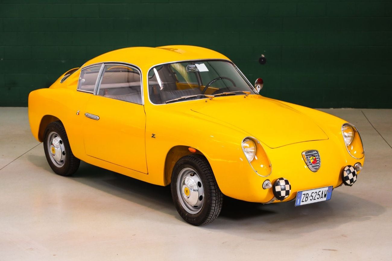 Fiat Abarth 750 Zagato STANDARD