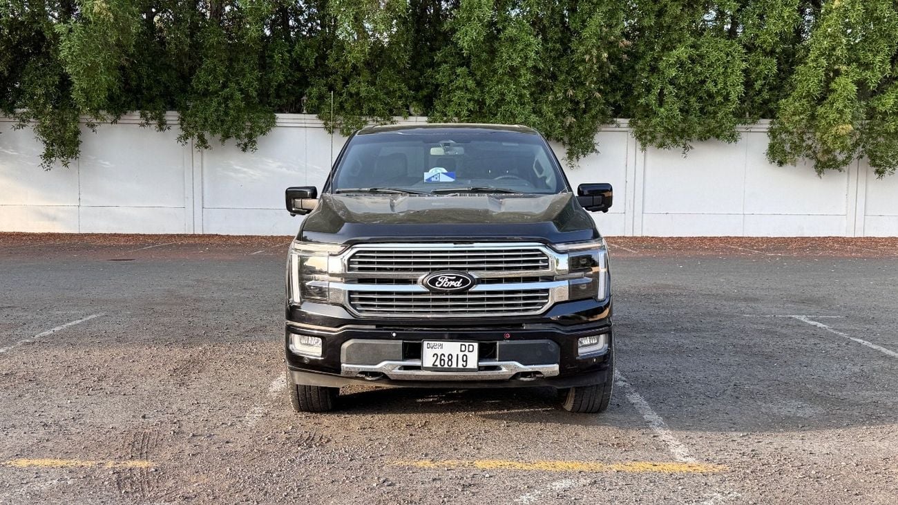 Ford F-150 LARIAT CREW CAB