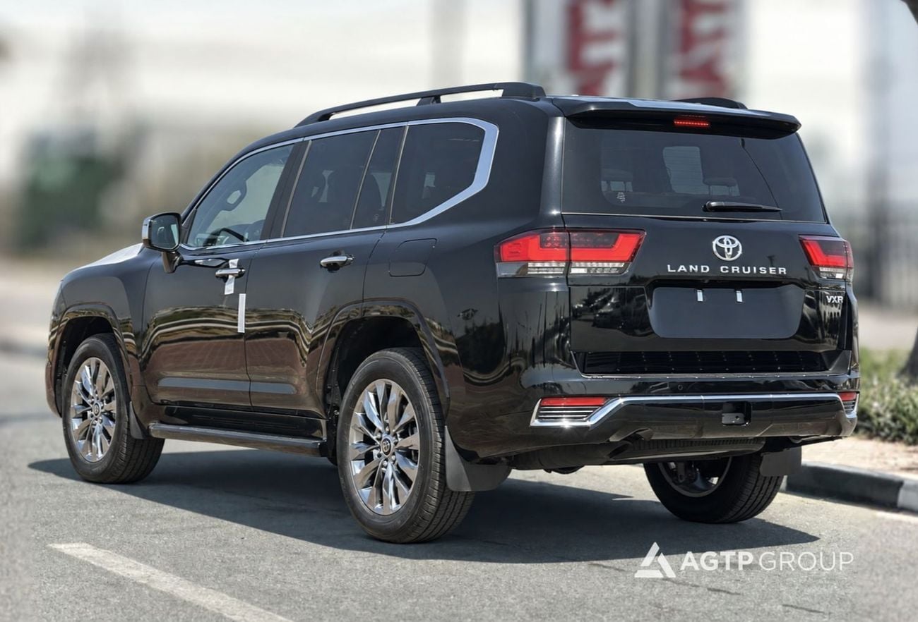 Toyota Land Cruiser VXR 3.5L Twin-Turbo V6 | Full Option | 4x4 | JBL Sound | 360° Camera | AFRICA EXPORT