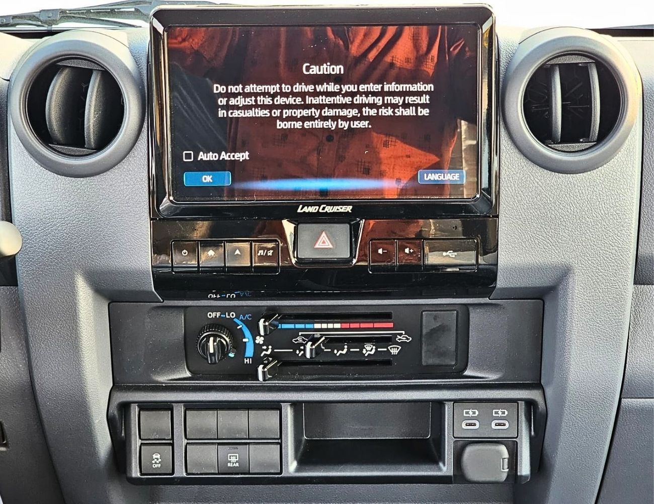 Toyota Land Cruiser 70 LC76 LXA HARDTOP LC76 LXA 5 DOOR || 4.0L PETROL M/T | REAR CAMERA | PWR WINDOWS | SNORKEL (CODE # 76MM)