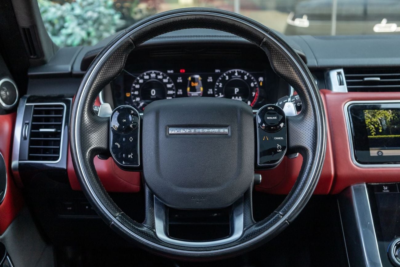 لاند روفر رينج روفر سبورت HSE 3.0L (335 HP)