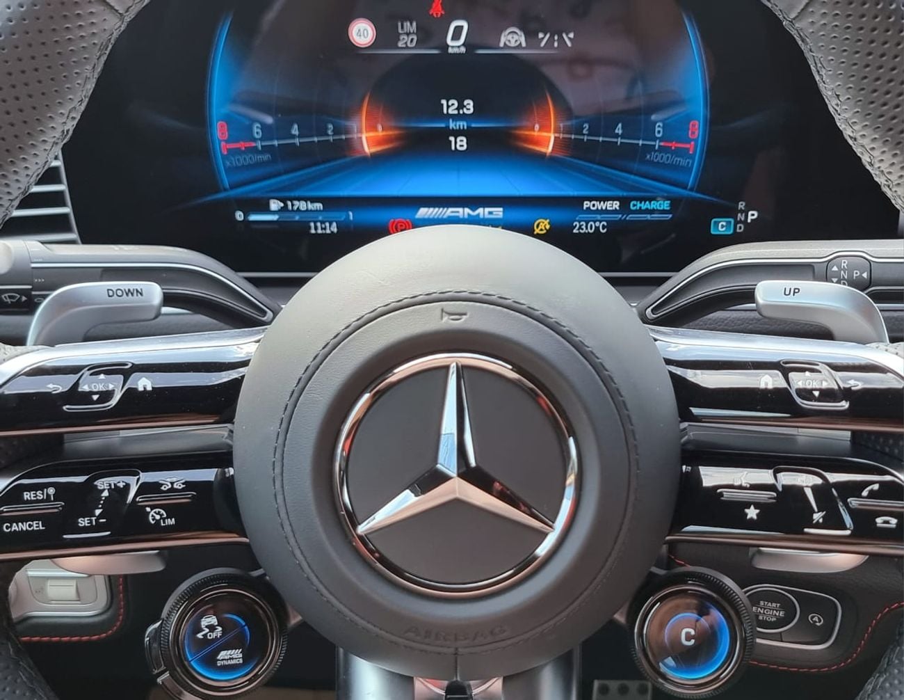 Mercedes Benz GLE53 AMG With Carbon Under Agency Warranty 2026 GCC