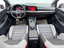 فولكس واجن جولف GTI P2 فولكس فاجن جولف GTI P2 موديل 2022، ضمان، سجل صيانة كامل لدى فولكس فاجن، كاملة المواصفات، خليجية