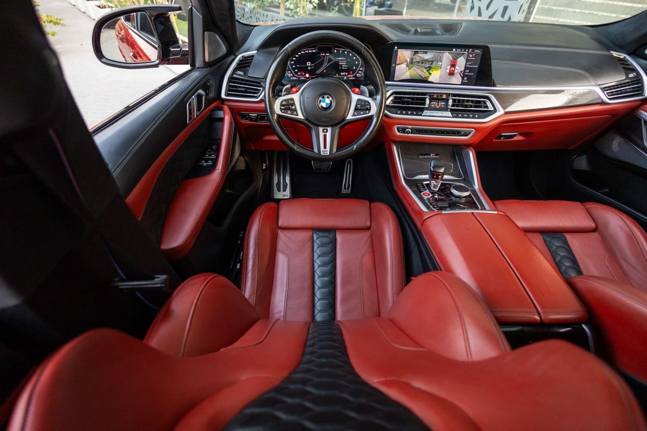 BMW X6 M COMPETITION BMW X6M Competition M-Sport Pure 2020 GCC | Warranty