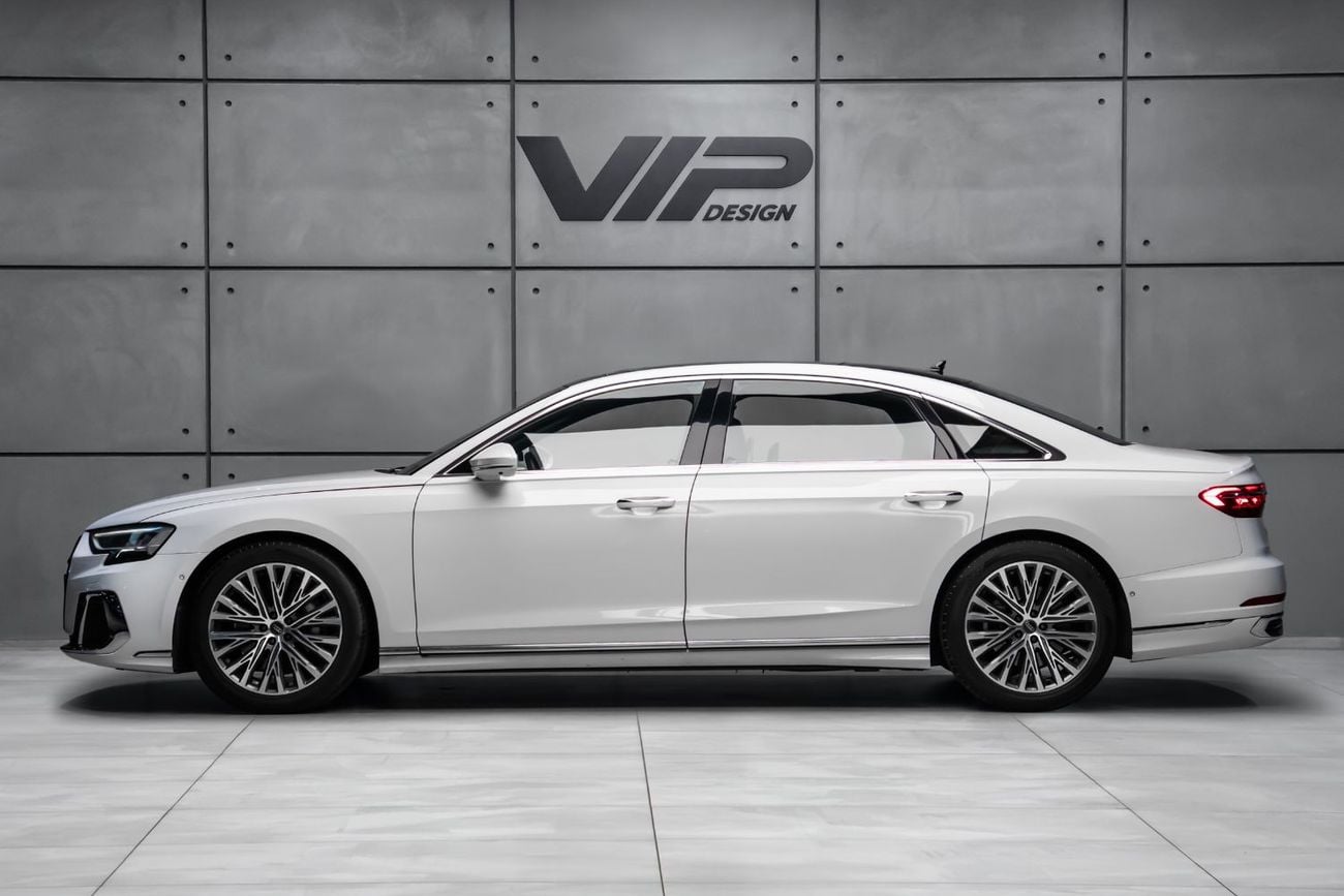 أودي A8 L 55 TFSI HIGH SPEC أودي A8 L 55 TFSI كواترو | 2024 | مواصفات خليجية | ضمان وخدمة الوكالة