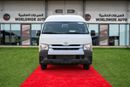 تويوتا هاياس STD 2.7 PETROL V4 REAR WHEEL DRIVE 5 DOOR 13 SEATERS