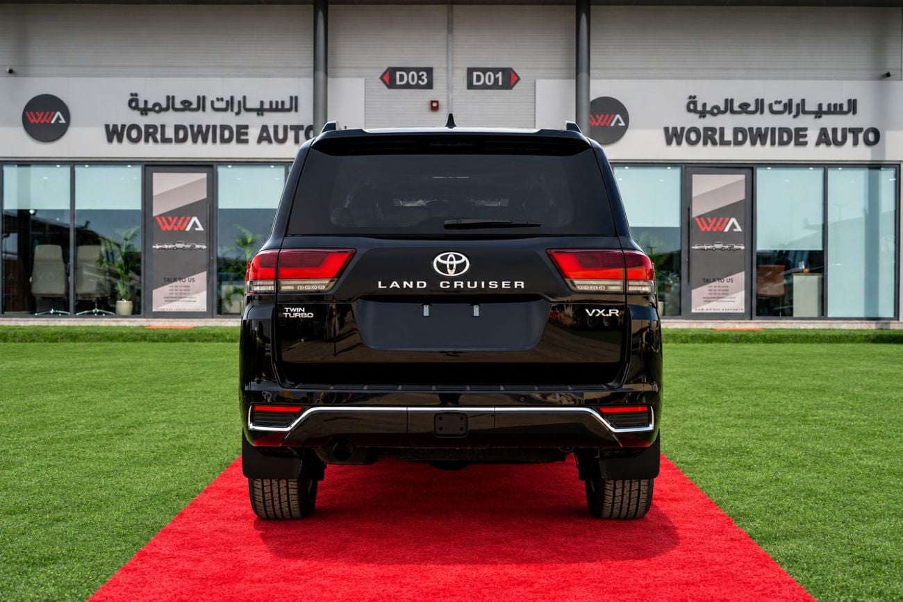 Toyota Land Cruiser VXR 3.5L PETROL 2026 MODEL