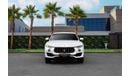 Maserati Levante Std Q4 | 3,133 P.M | 0% Downpayment | Amazing Condition!
