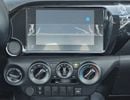 تويوتا هيلوكس تويوتا هايلكس عريضة الهيكل، كابينة مزدوجة أساسية || محرك ديزل 2.4 لتر، 4 أسطوانات، ناقل حركة يدوي، د