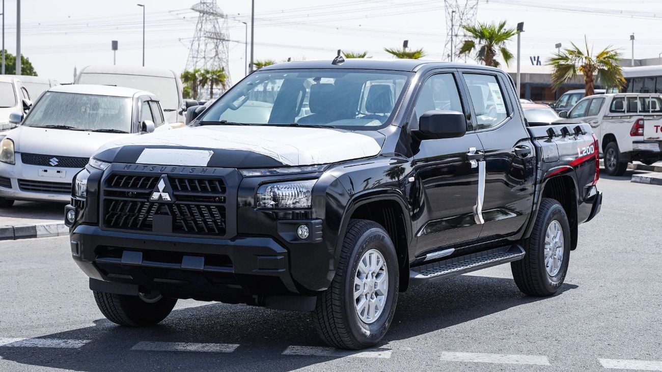 Mitsubishi L200 GLX Brand New – 2.4L Turbo Diesel 4WD Manual – D26 – 2027 – Export Only