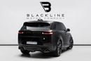 Land Rover Range Rover Sport SV EDITION ONE BUY NOW, PAY 2027 | THE BLACKLINE STANDARD | Al Tayer Warranty + Service Contract, Full Carbon, GCC