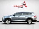 Volkswagen Teramont TRENDLINE 920 P.M | 0% DOWN | VW COMFORTLINE | 7-SEATER | V6 AWD | GCC